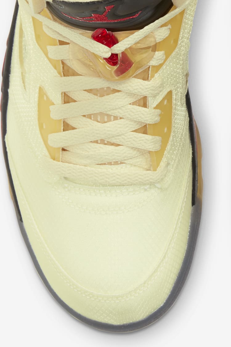 Lanceringsdato for Air Jordan 5 x Off-White™️ "Sail"