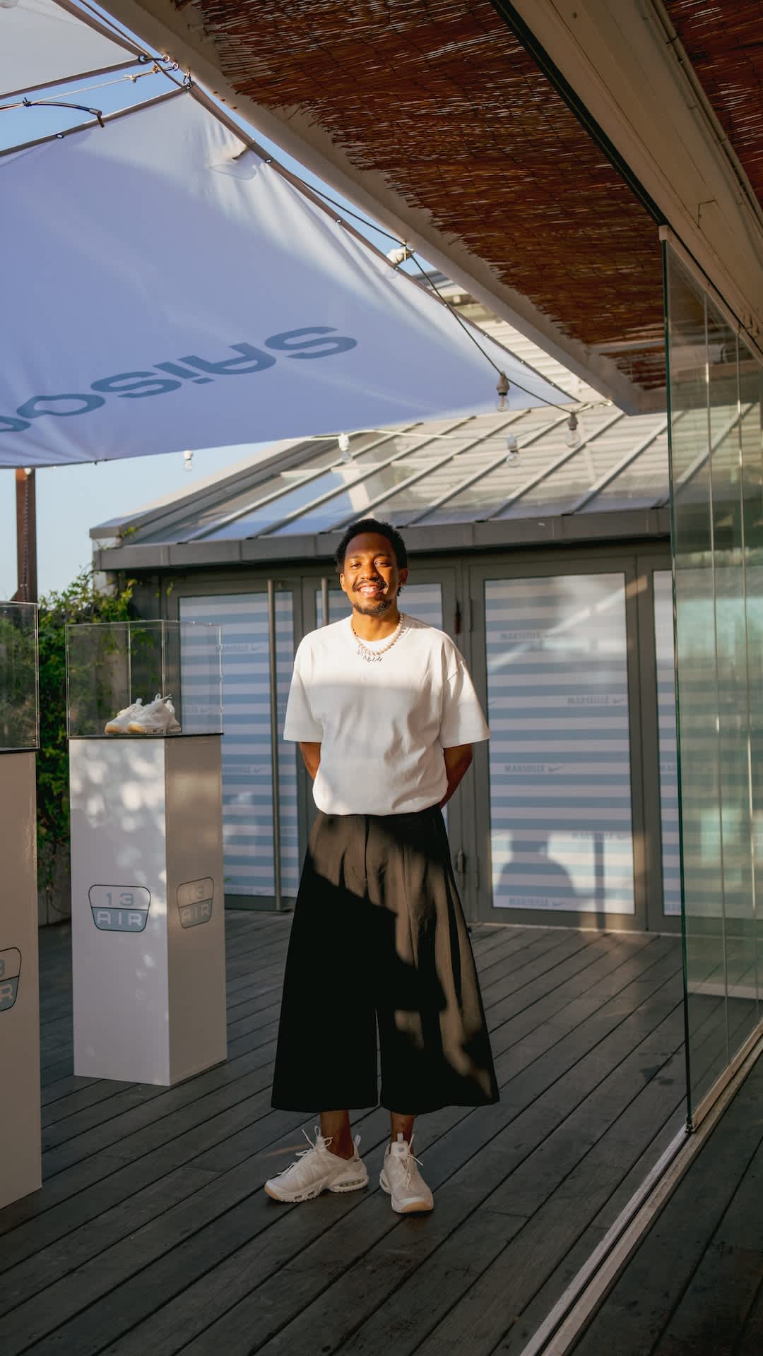 Street SNKRS: Air Max Craze Marseille Launch w/ Saison