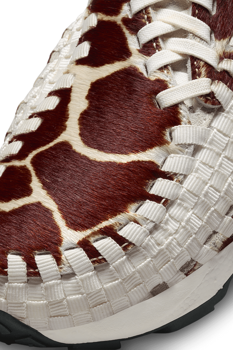 【NIKE公式】エア フットスケープ ウーブン 'Natural and Brown' (FB1959-100 / NIKE AIR FOOTSCAPE WOVEN)