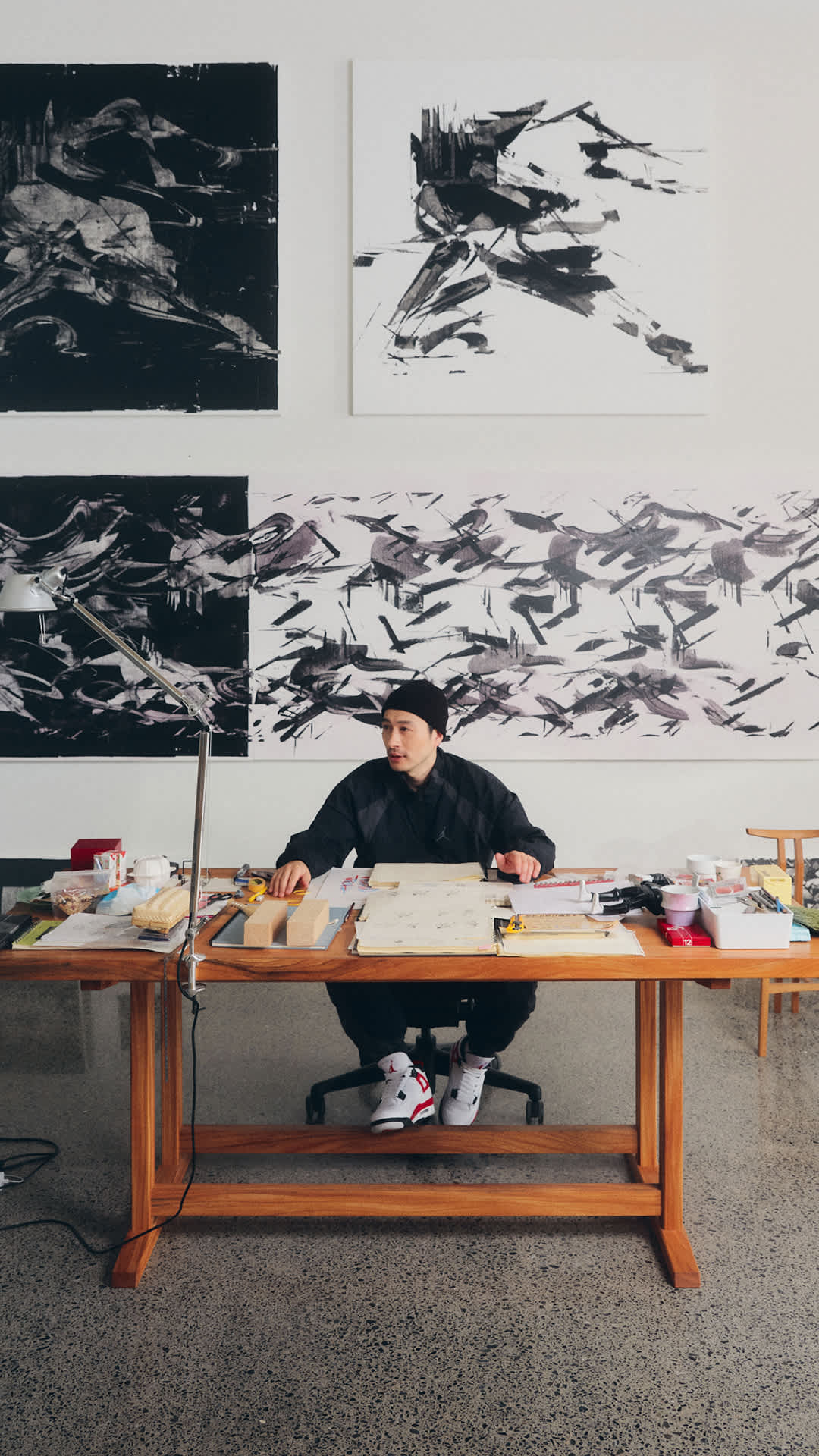 【NIKE公式】InMyJs: Air Jordan 4 Retro 'Red Cement'