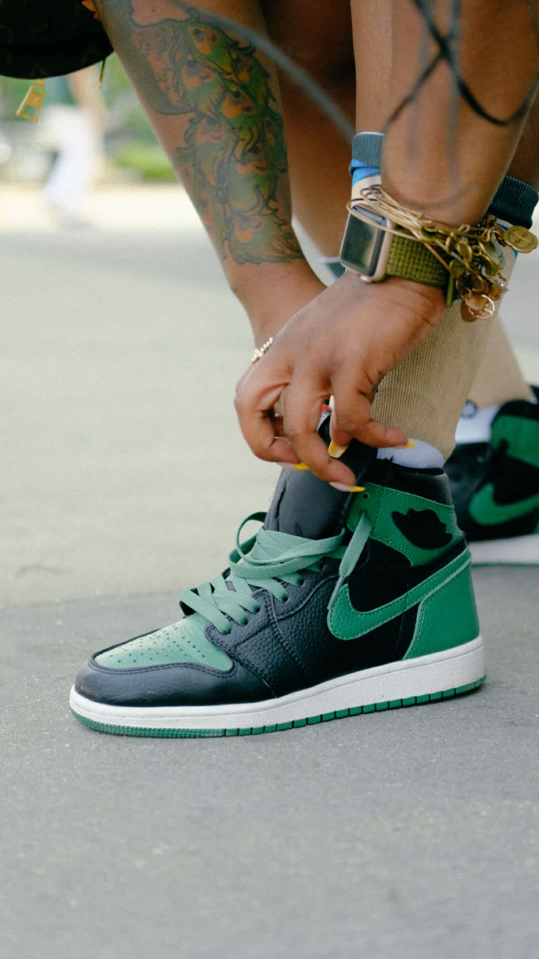 Street SNKRS: Milwaukee Championship Parade