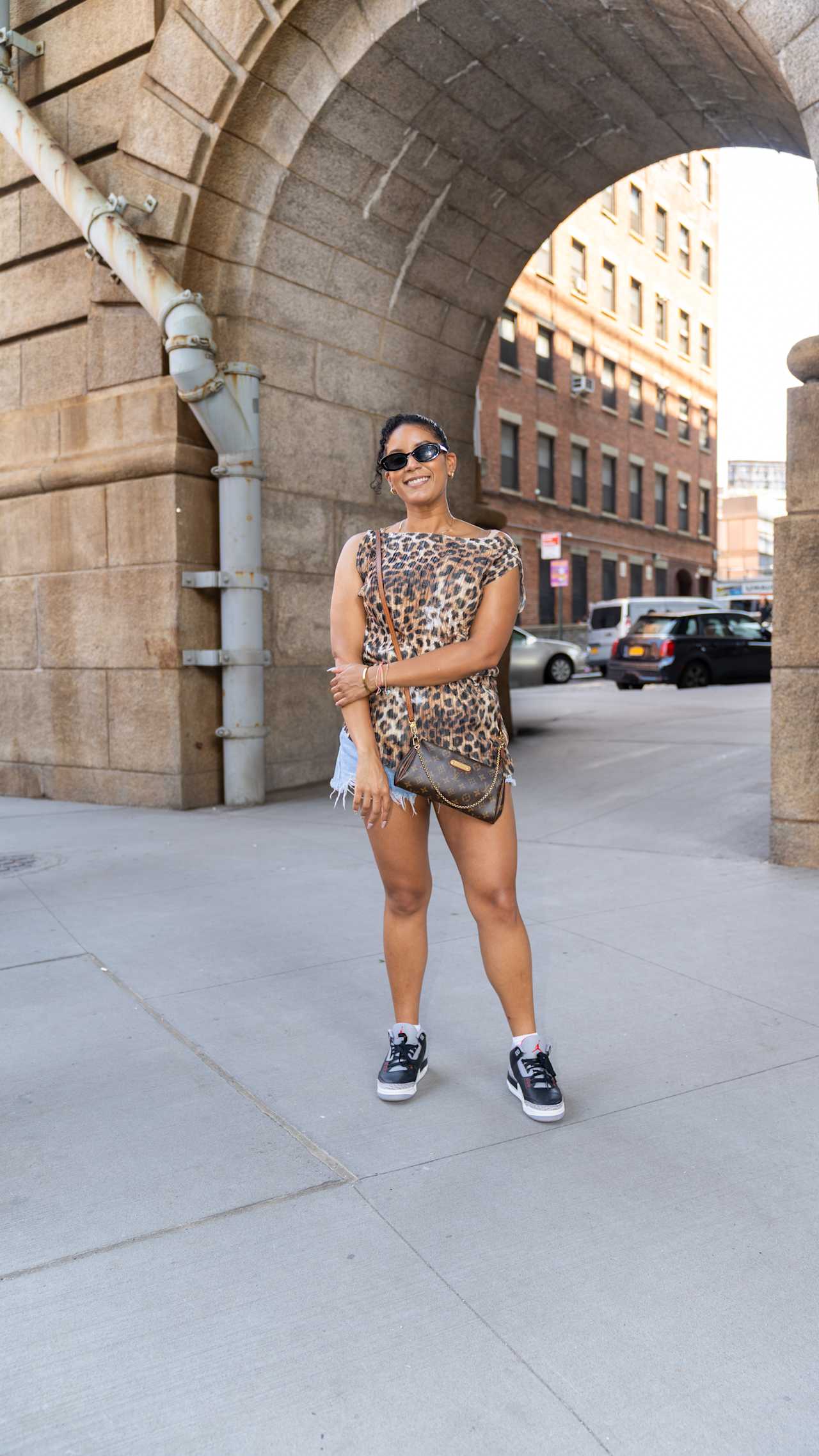 Street SNKRS: Nike Air Muse por Veneda Carter Bazaar