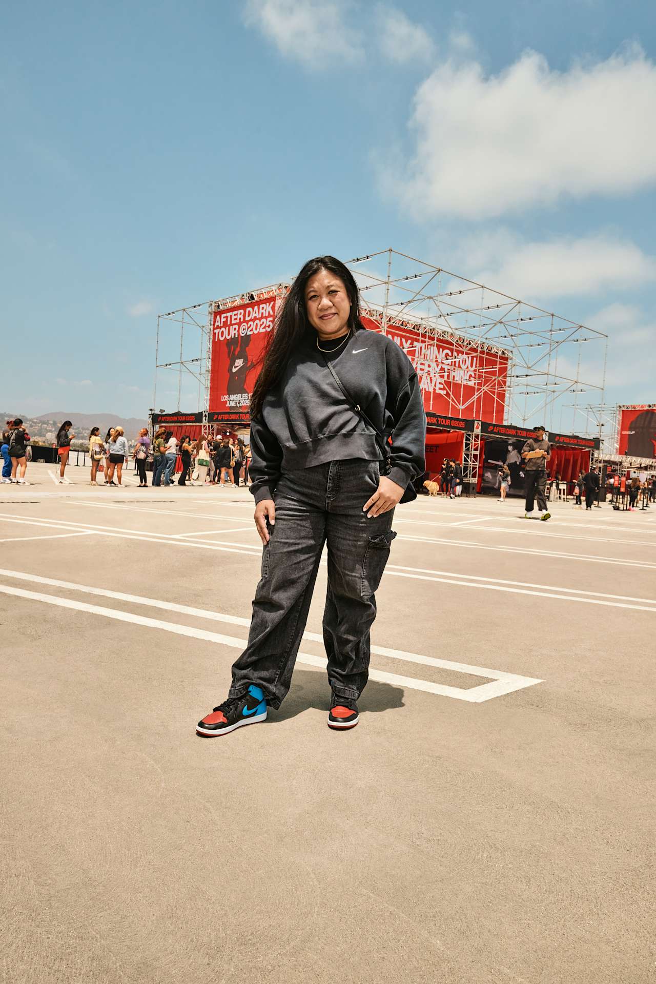 Street SNKRS: After Dark Tour Los Angeles 