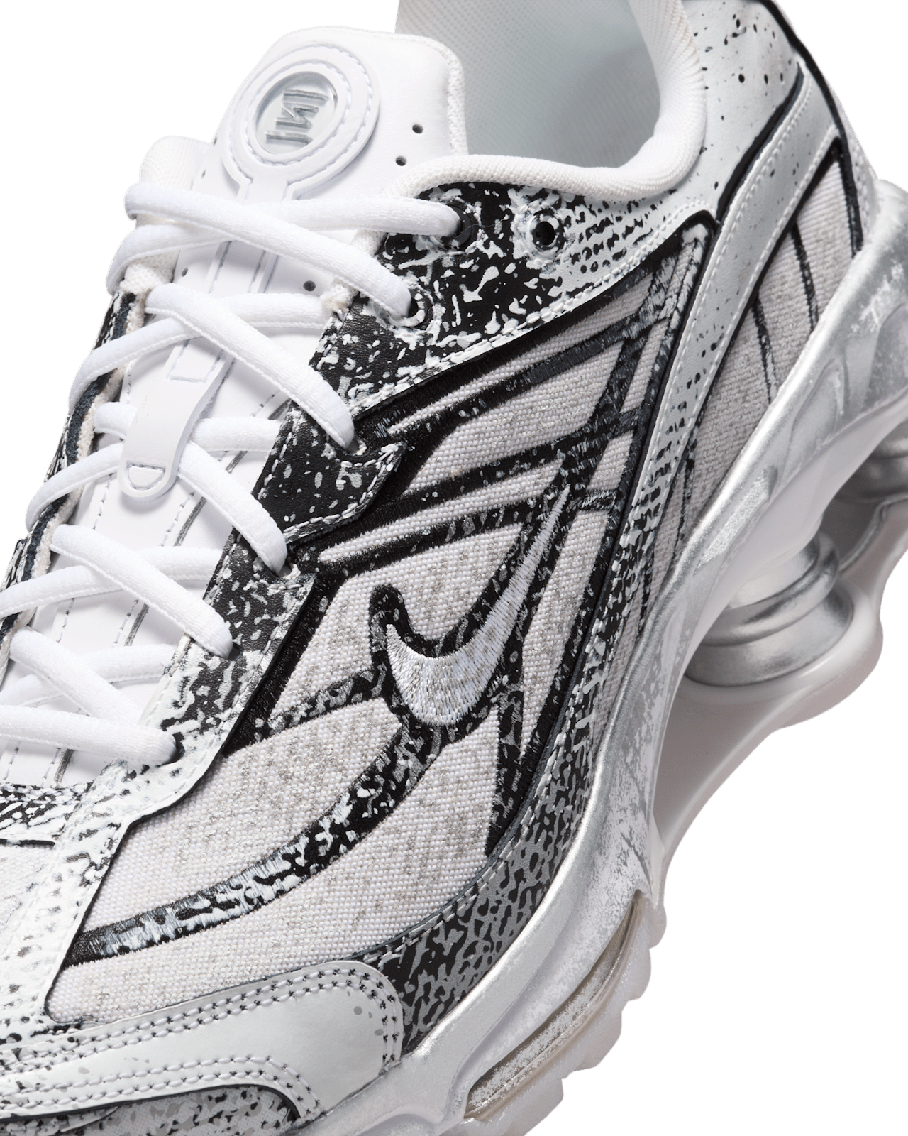 Shox Ride 2 'Metallic Platinum' (IB8174-100) — releasedatum 