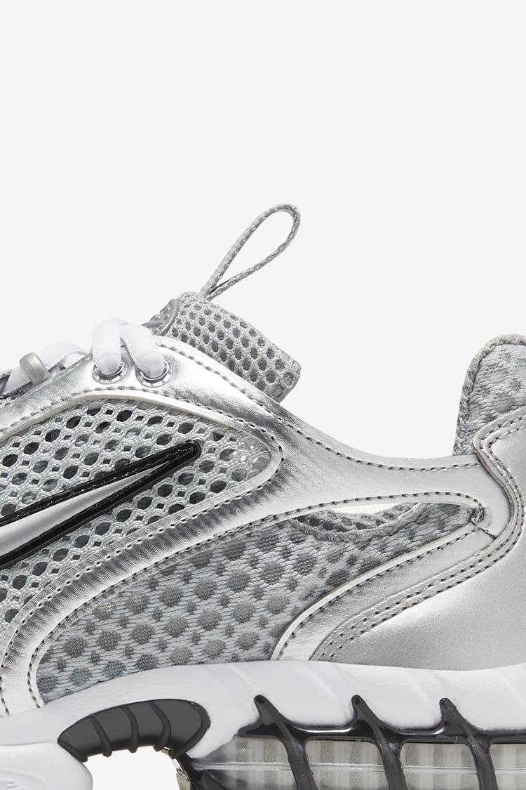 Women’s Air Zoom Spiridon Cage 2 'Metallic Silver' Release Date