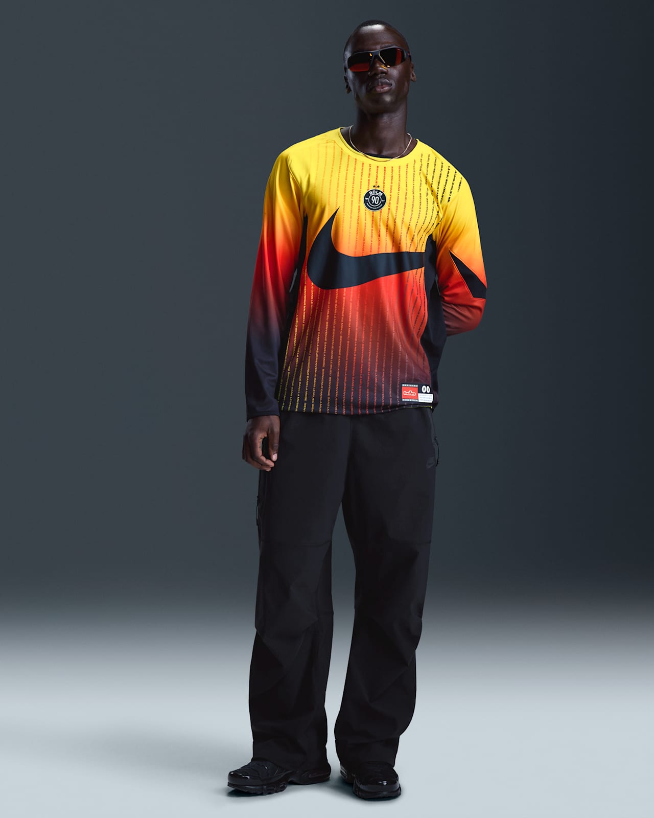 Nike Total 90 x BDLM „Hosszú ujjú felső” (IO8394-731) – megjelenési dátum