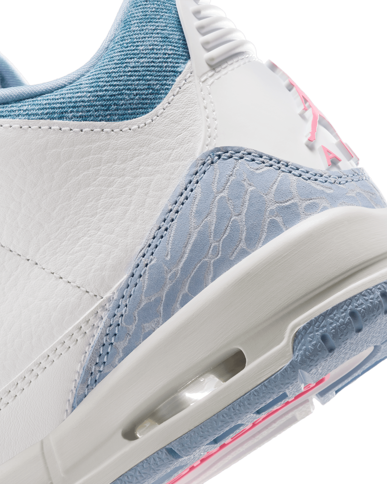 Fecha de lanzamiento de los Air Jordan 3 "White and Cobalt Bliss" (HQ0784-101)