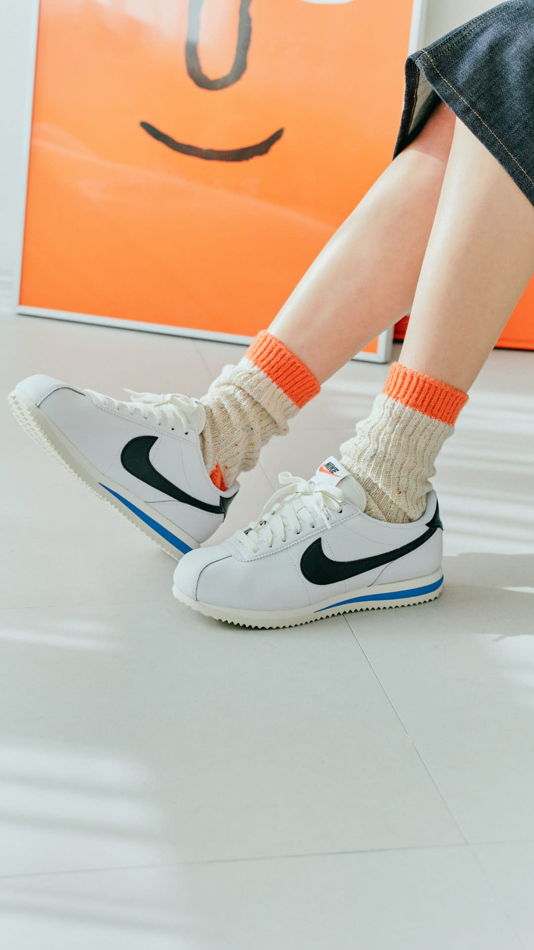 SNKRS Style: Cortez