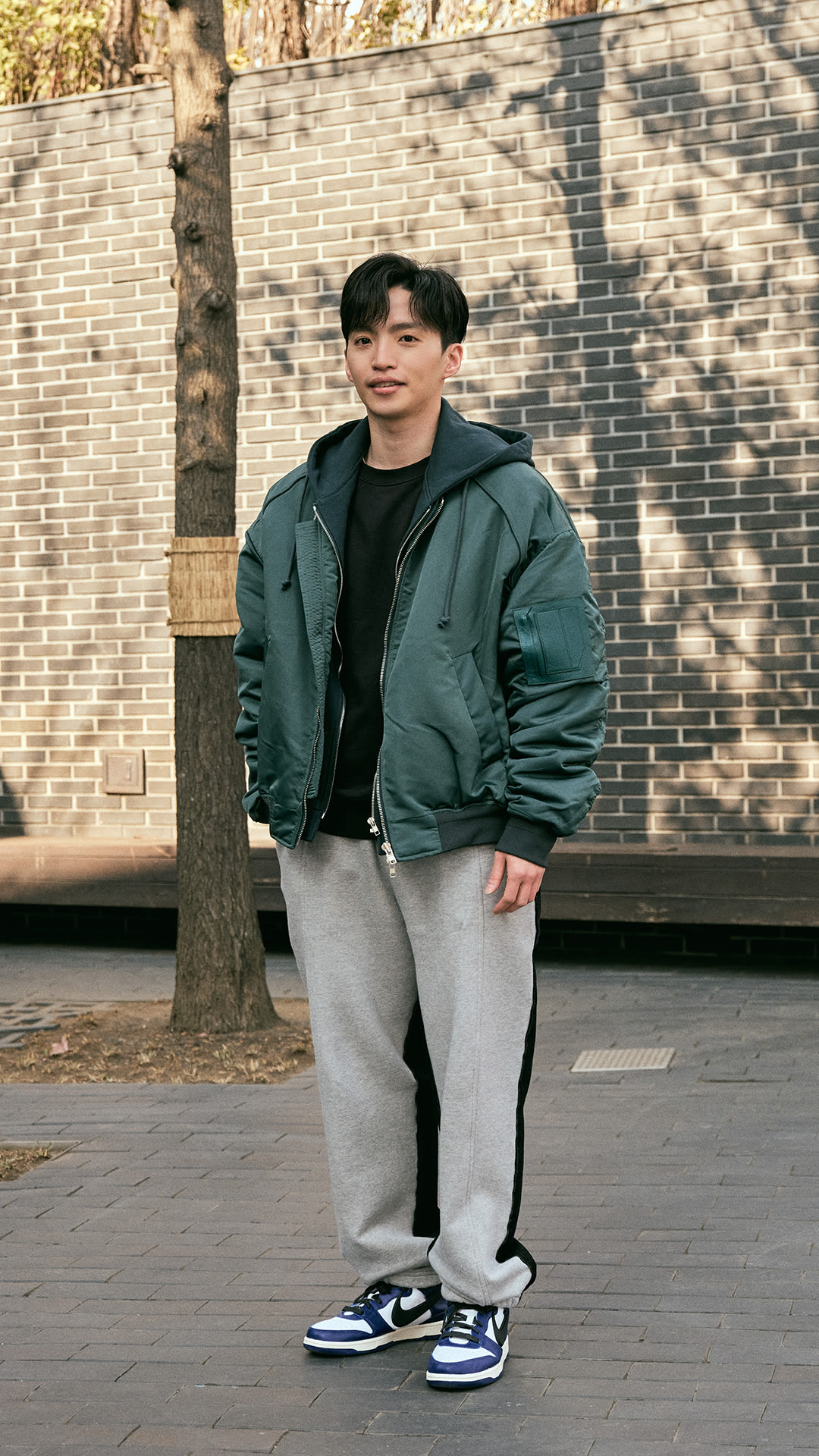 Street SNKRS : Séoul - Hannam