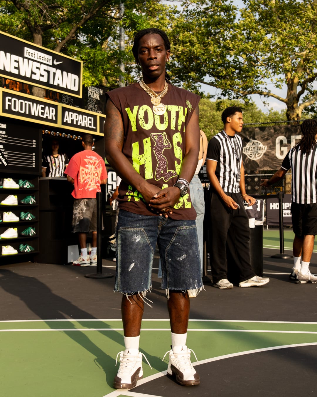 Street SNKRS: NYvsNY: GERSH PARK