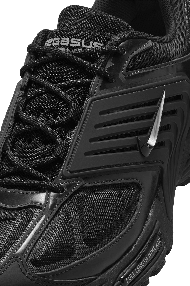 Fecha de lanzamiento de los Air Pegasus Wave "Black and Metallic Silver" (IB0612-001)
