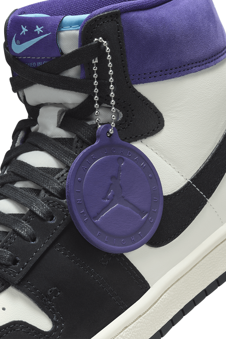 Fecha de lanzamiento de las Jordan Air Ship SP x Opium "Black and Court Purple" (FQ8281-100)