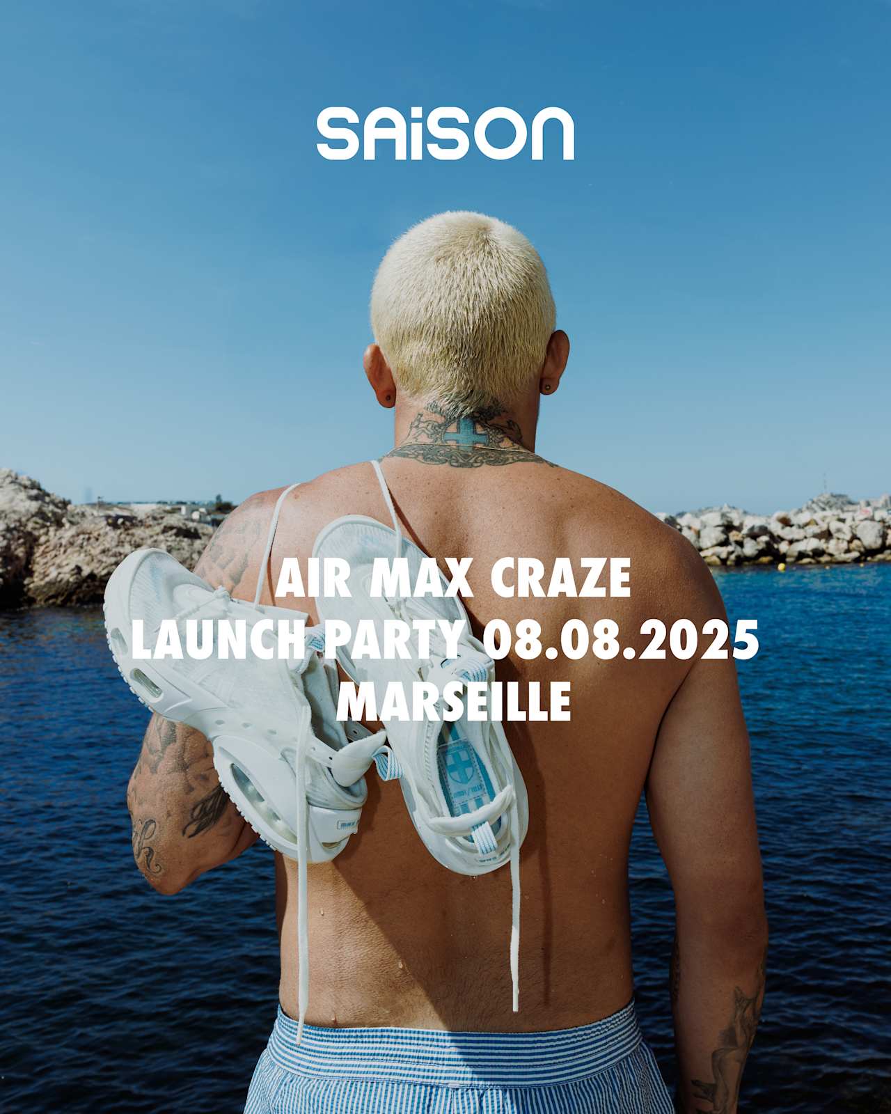 AM Craze Marseille Event Invite