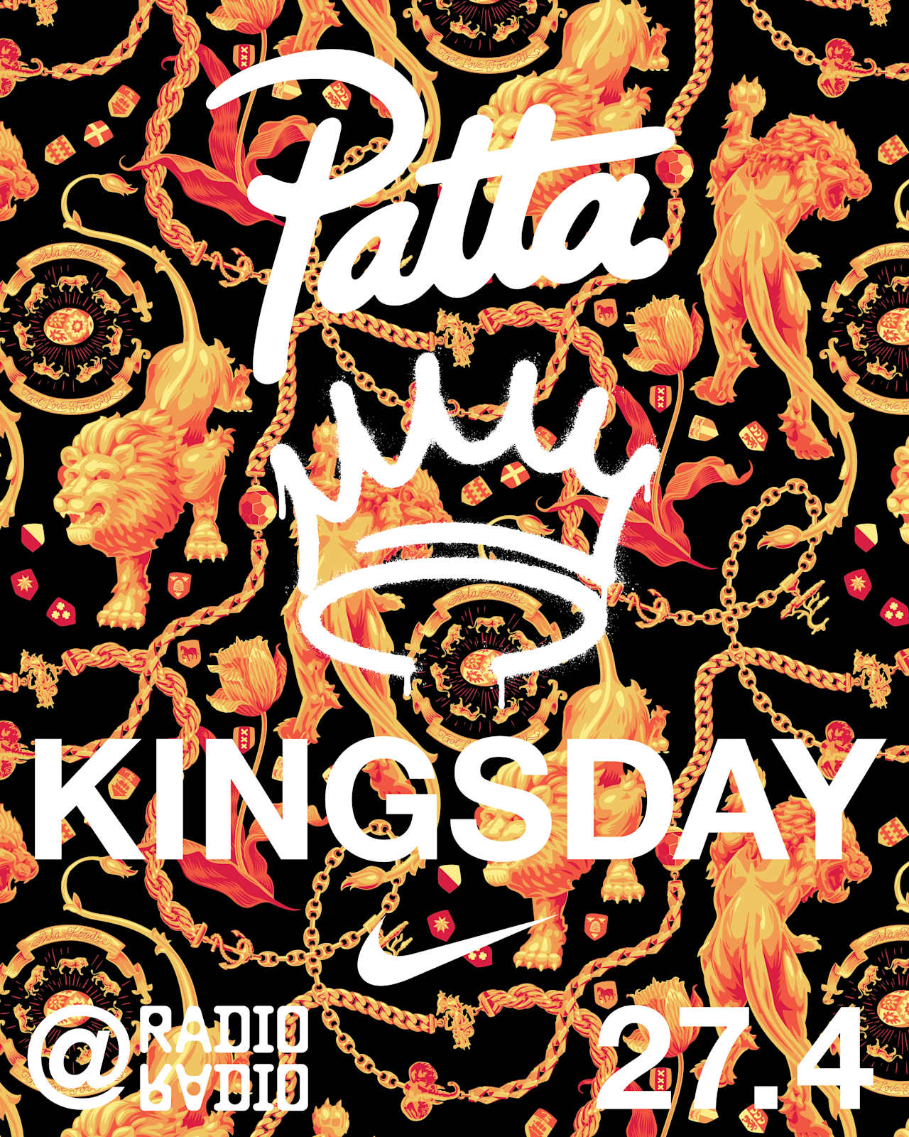 PATTA KINGSDAY