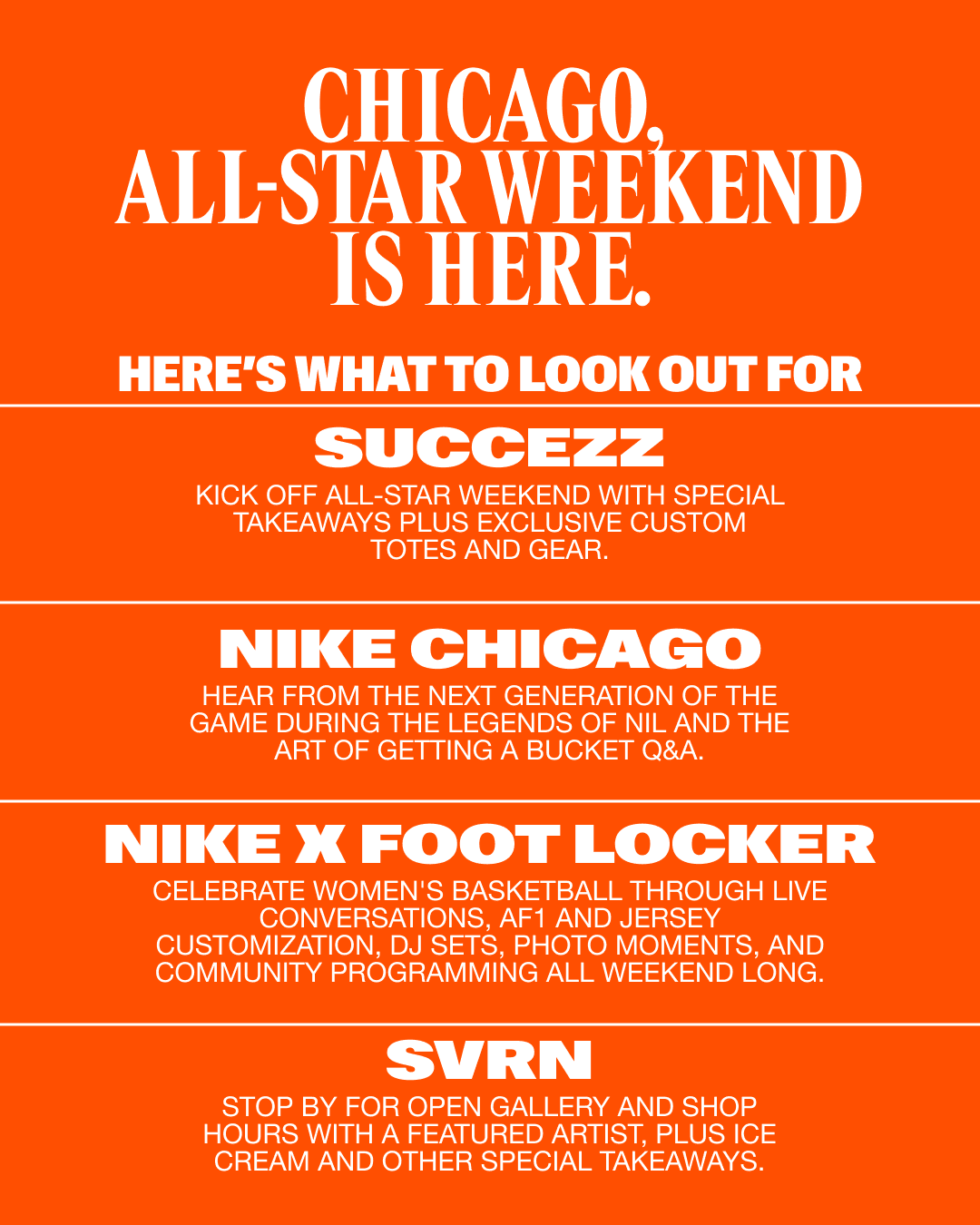 SNKRS Guide: All-Star Weekend
