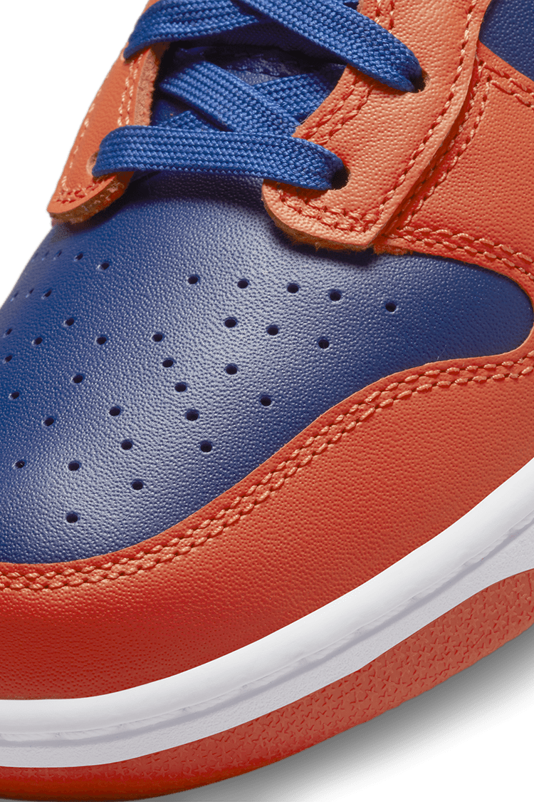 Dunk High 'Orange and Deep Royal' (DD1399-800) Release Date