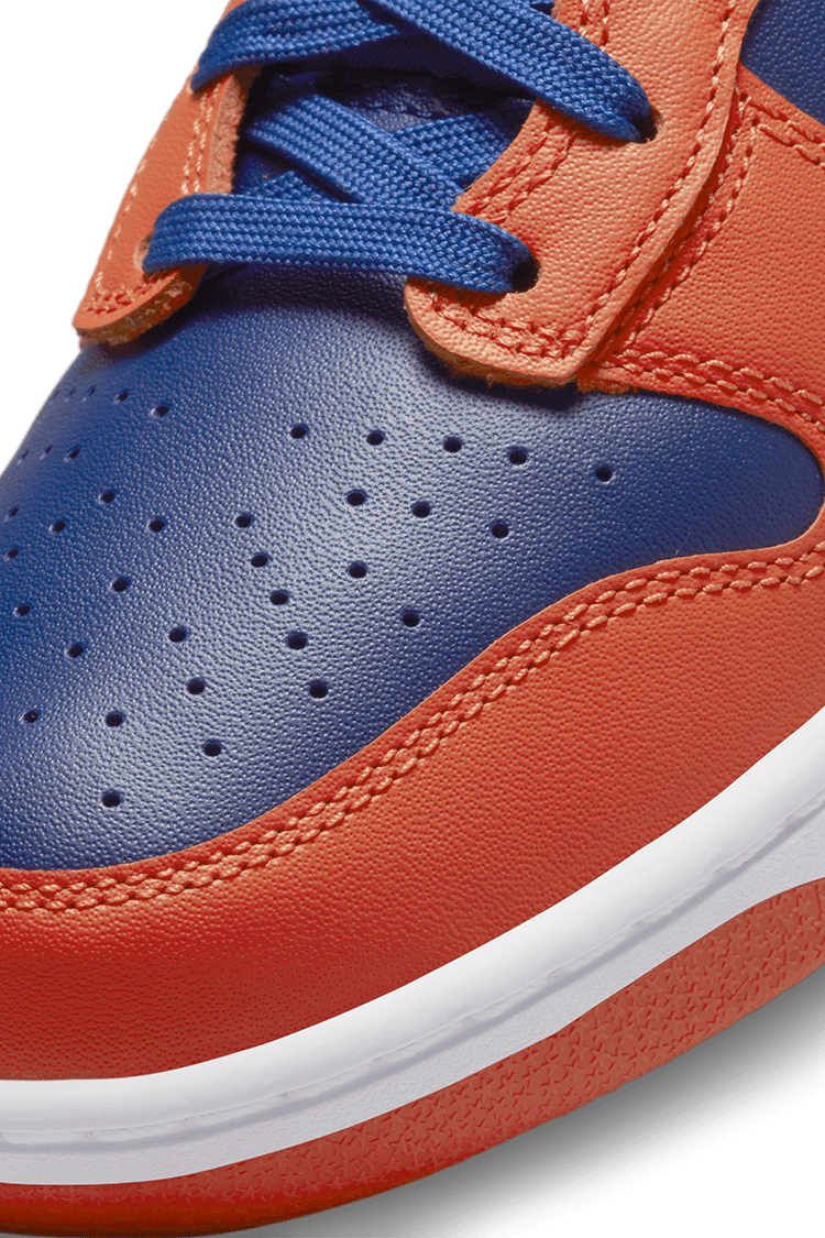 Fecha de lanzamiento del Dunk High "Orange and Deep Royal" (DD1399-800)
