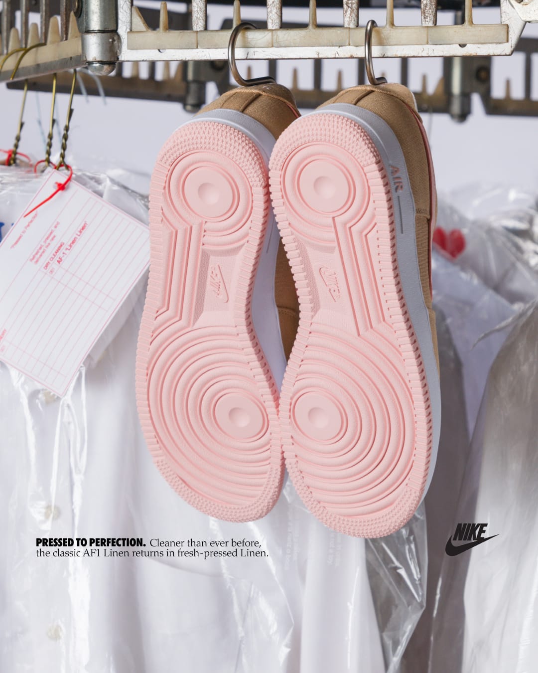 Linen Linen: planchado impecable