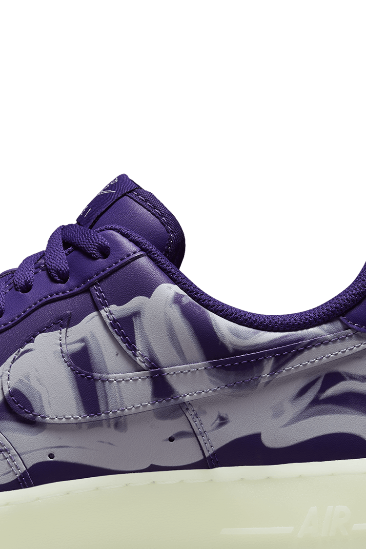 Fecha de lanzamiento del Air Force 1 "Purple Skeleton" (CU8067-500)