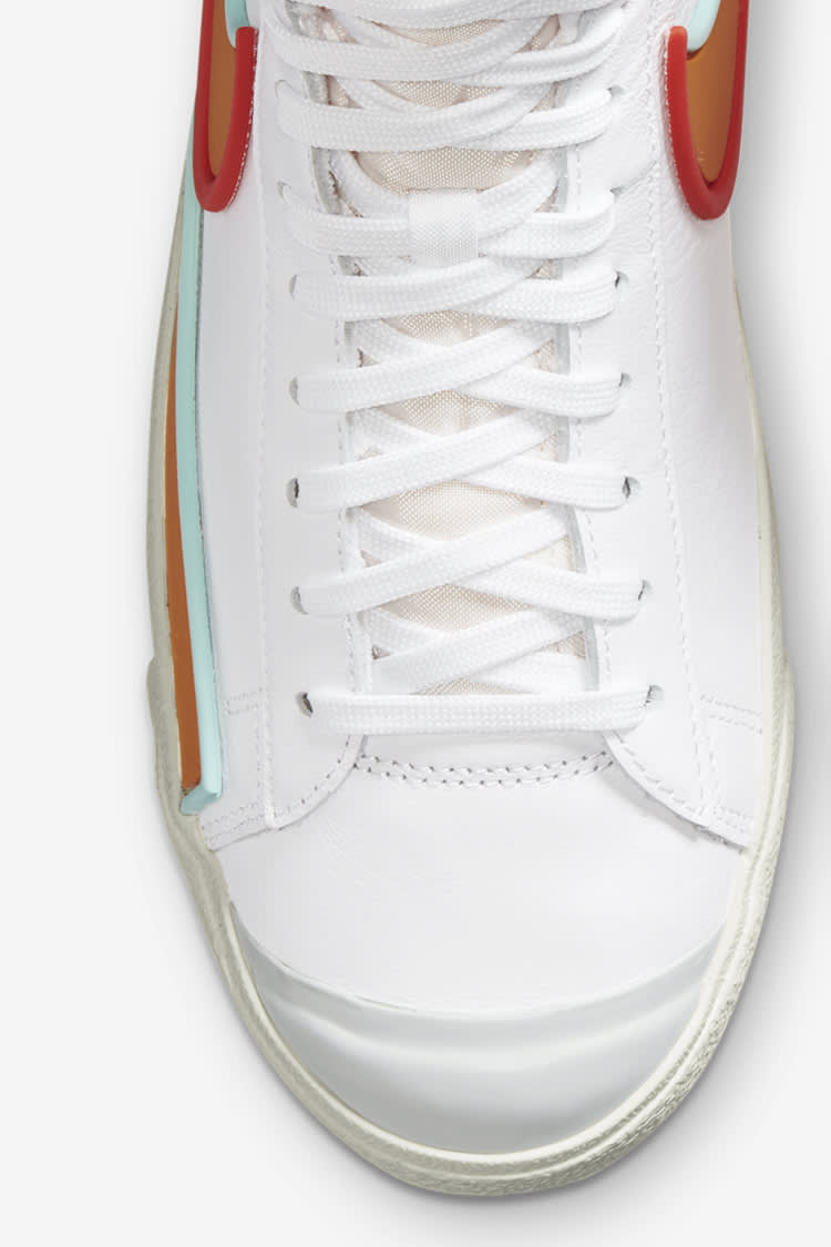 วันเปิดตัว Blazer Mid 77 Infinite “Rubberized Crimson”