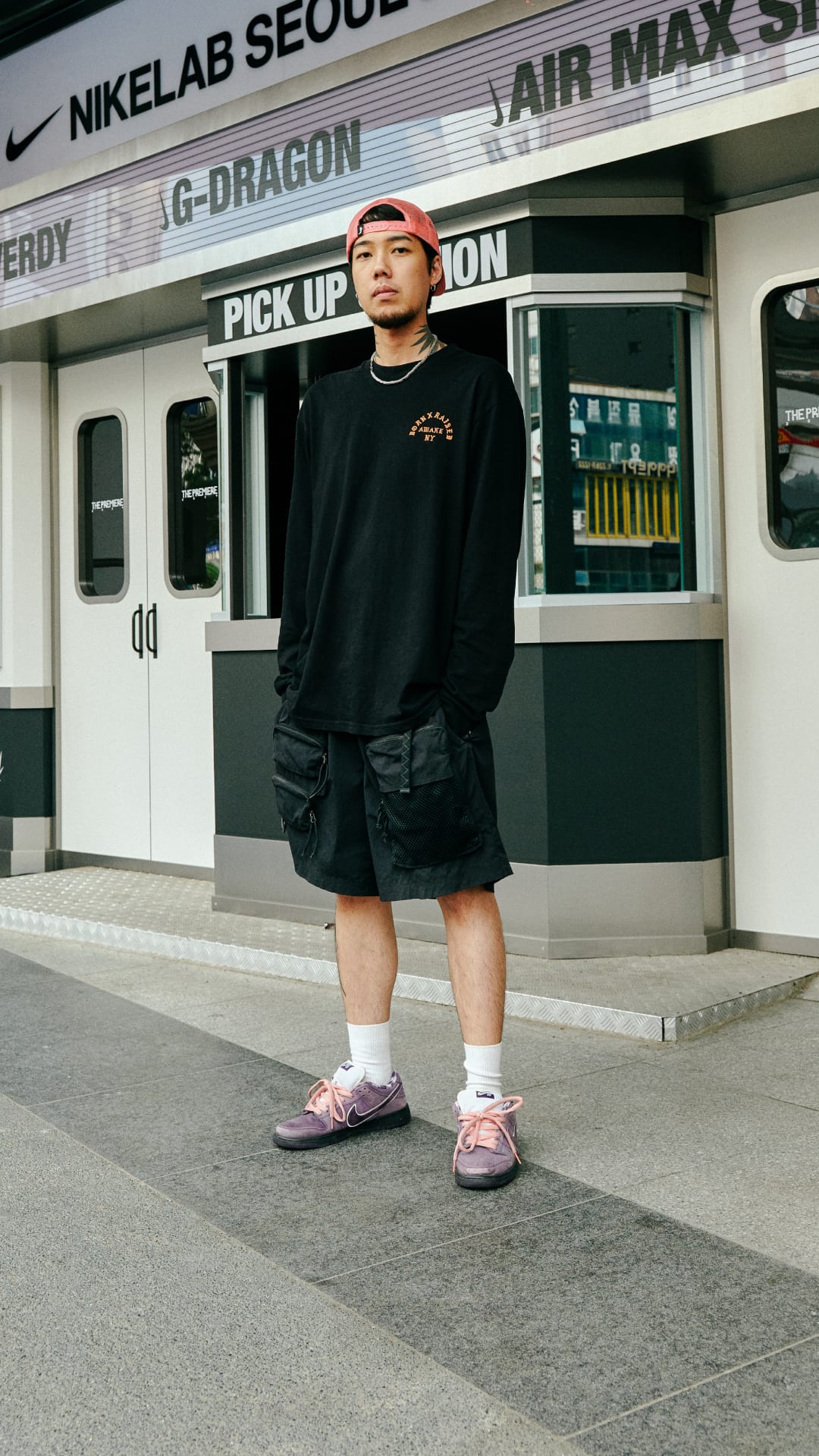 Street SNKRS: NikeLab Seoul 2024 Part 2