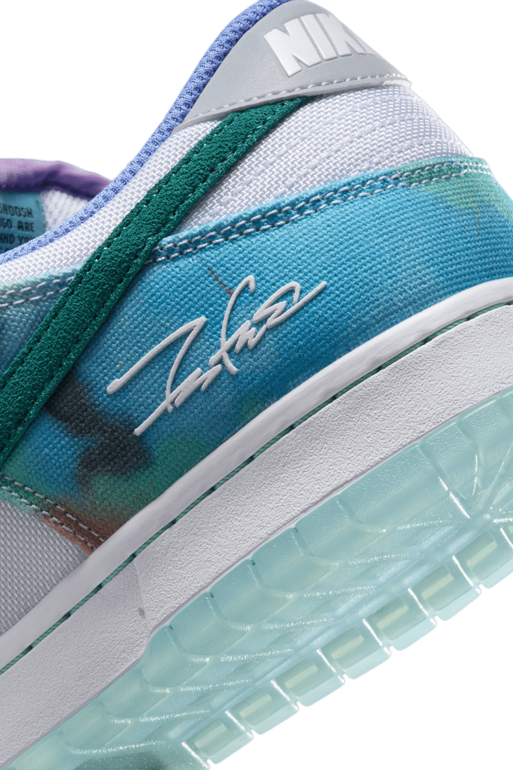 วันเปิดตัว Nike SB Dunk Low x Futura Laboratories "White and Geode Teal" (HF6061-400)