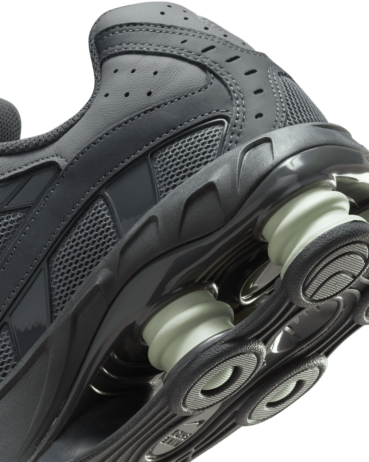 Fecha de lanzamiento de los Shox Ride 2 "Iron Grey and Anthracite" (HV2540-001)