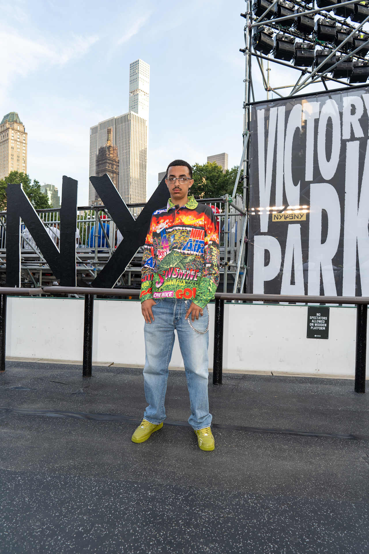 Street SNKRS: Victory Park 