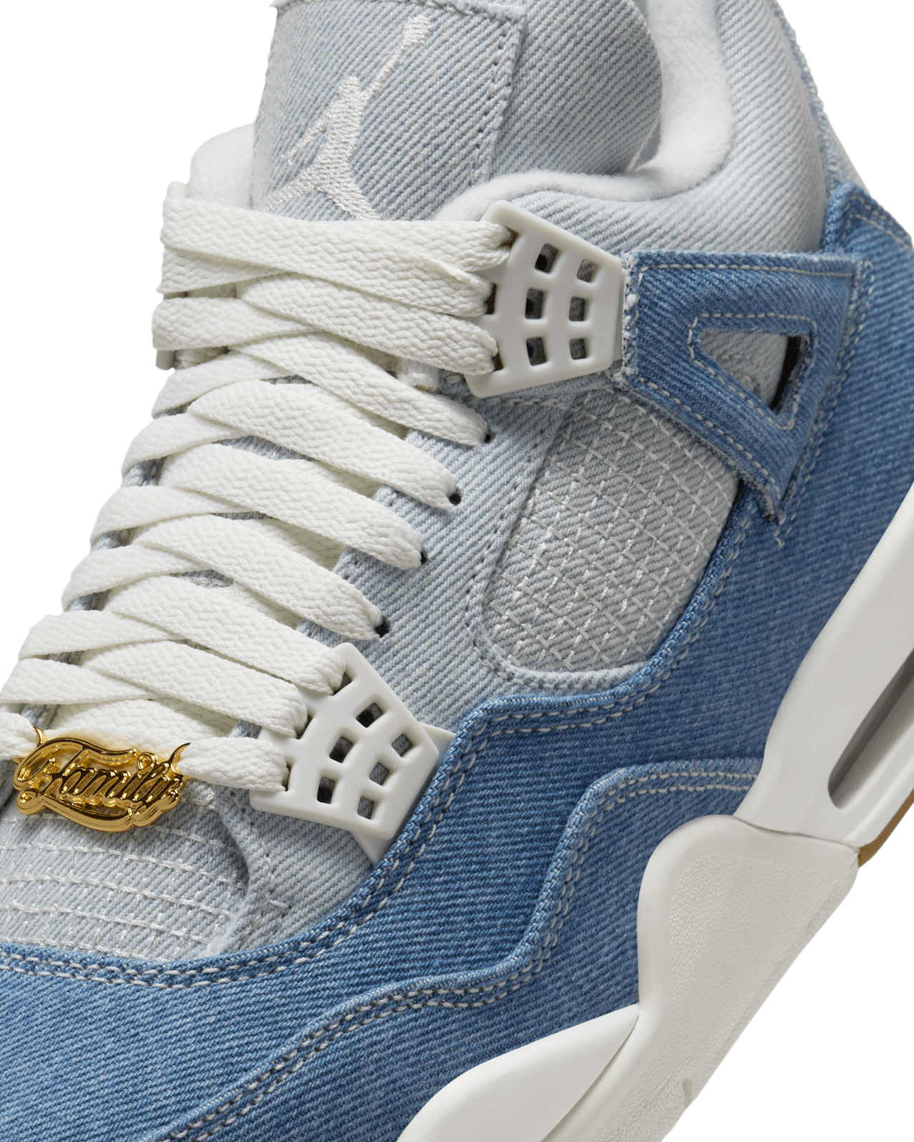 【NIKE公式】レディース エア ジョーダン 4 'Worn Blue' (IB6716-100 / WMNS AIR JORDAN 4 RETRO TEX) 