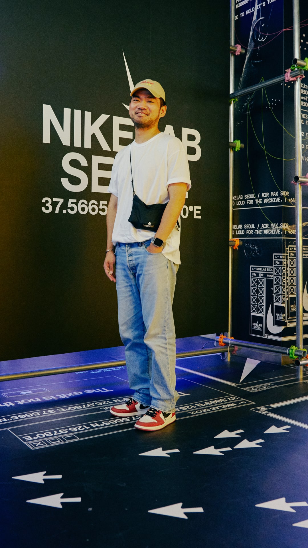 Street SNKRS: NikeLab Seoul 2024 Part 2