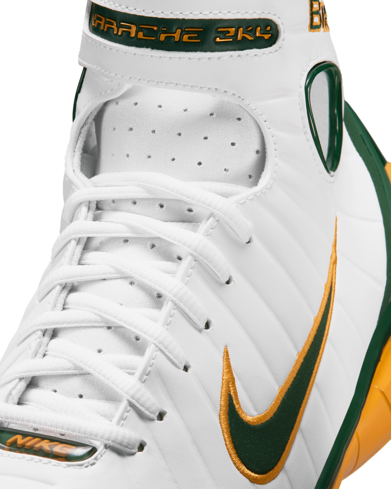 Air Zoom Huarache 2K4 "Sue Bird" 'Deep Forest and White' (IW1884-100) Release Date