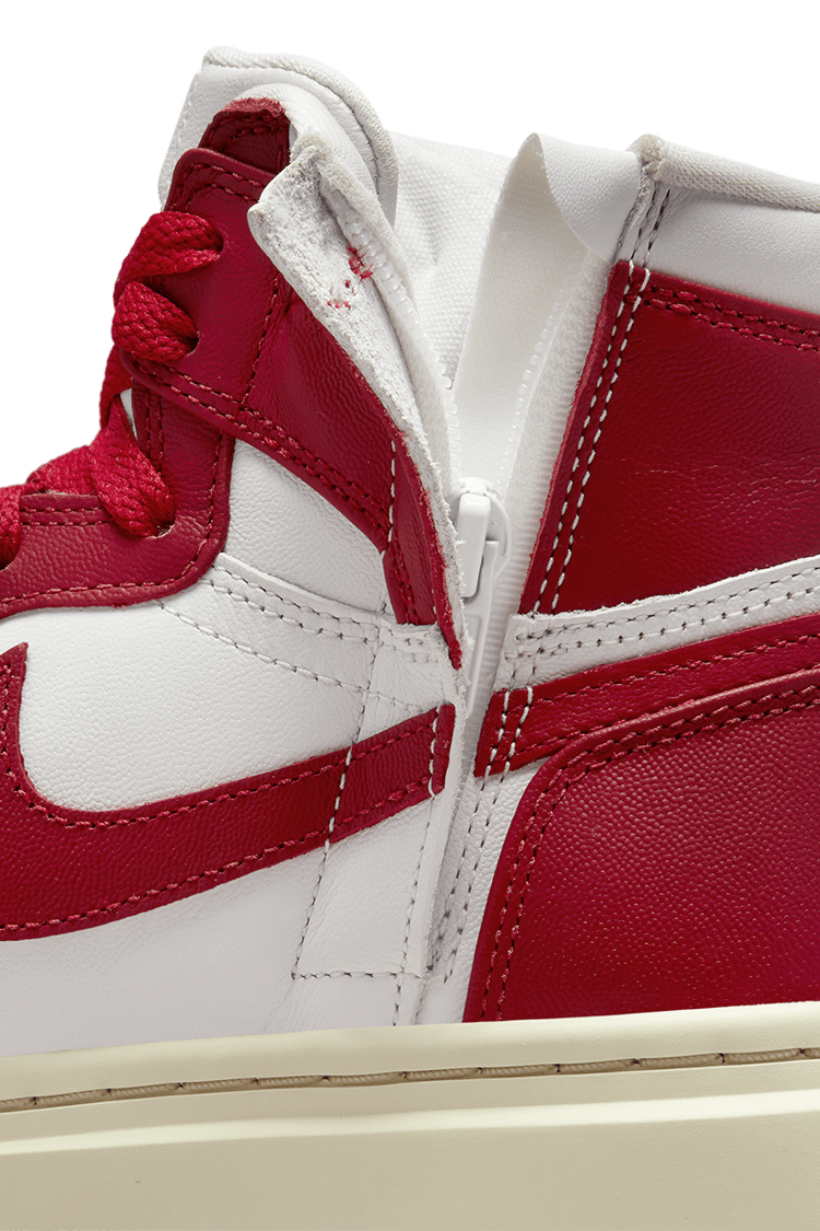 Fecha de lanzamiento del Air Jordan 1 Elevate "Varsity Red and Summit White" para mujer (DN3253-116)