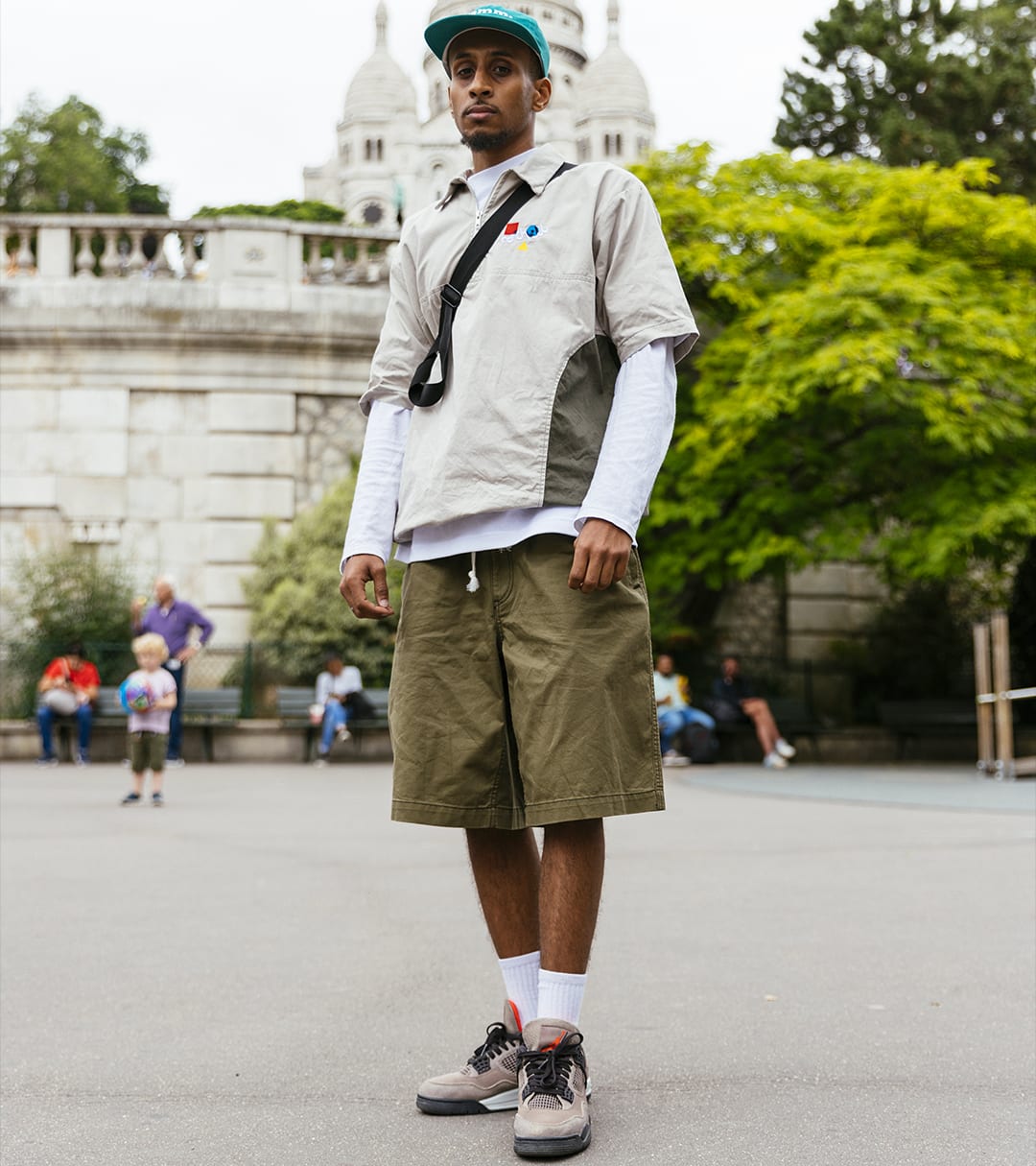Street SNKRS: Párizs – 18. kerület