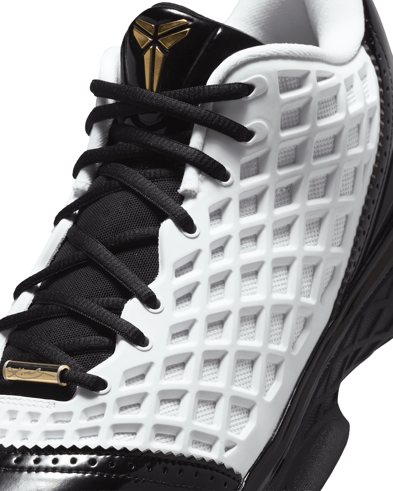 Kobe 3 Low Protro "Mambacita" 'White and Metallic Gold' (IQ3916-100) — releasedatum