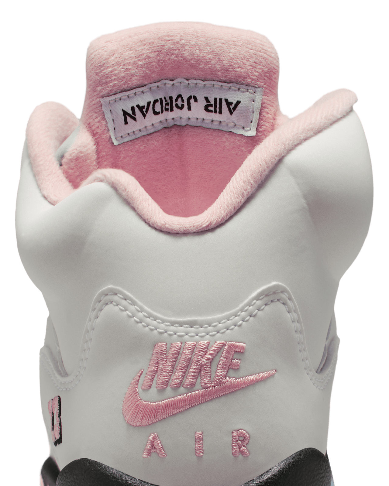 Big Kids' Air Jordan 5 'Medium Soft Pink' (HQ7980-102)
