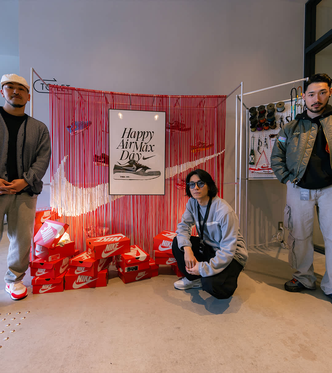 【NIKE公式】Air Max Day MAXXED OUT TOUR in Shimokitazawa Recap