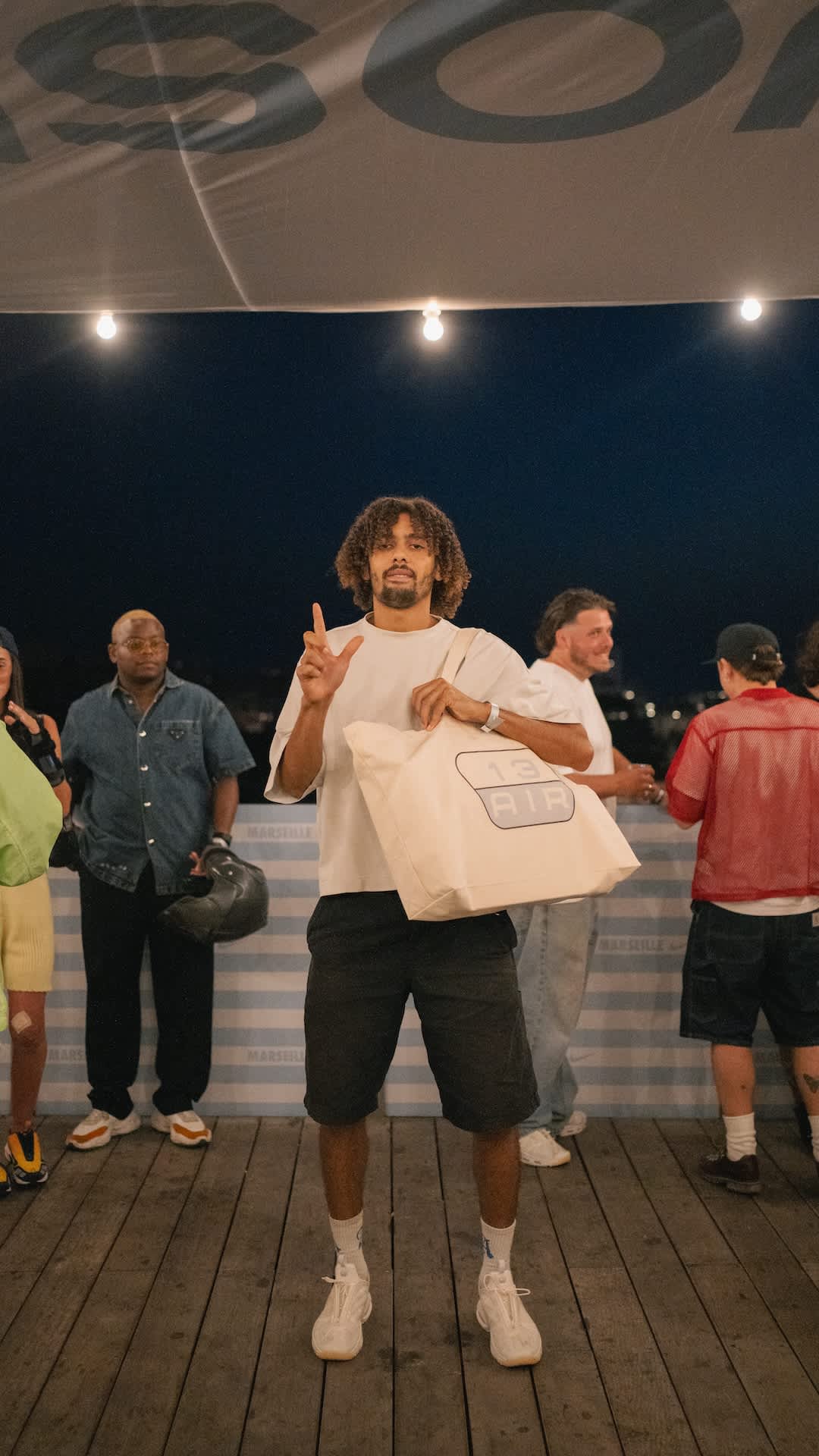 Street SNKRS: Air Max Craze Marseille Launch w/ Saison