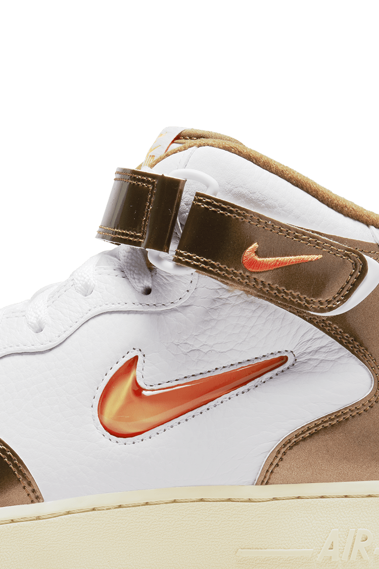 วันเปิดตัว Air Force 1 Mid "Ale Brown" (DH5623-100)