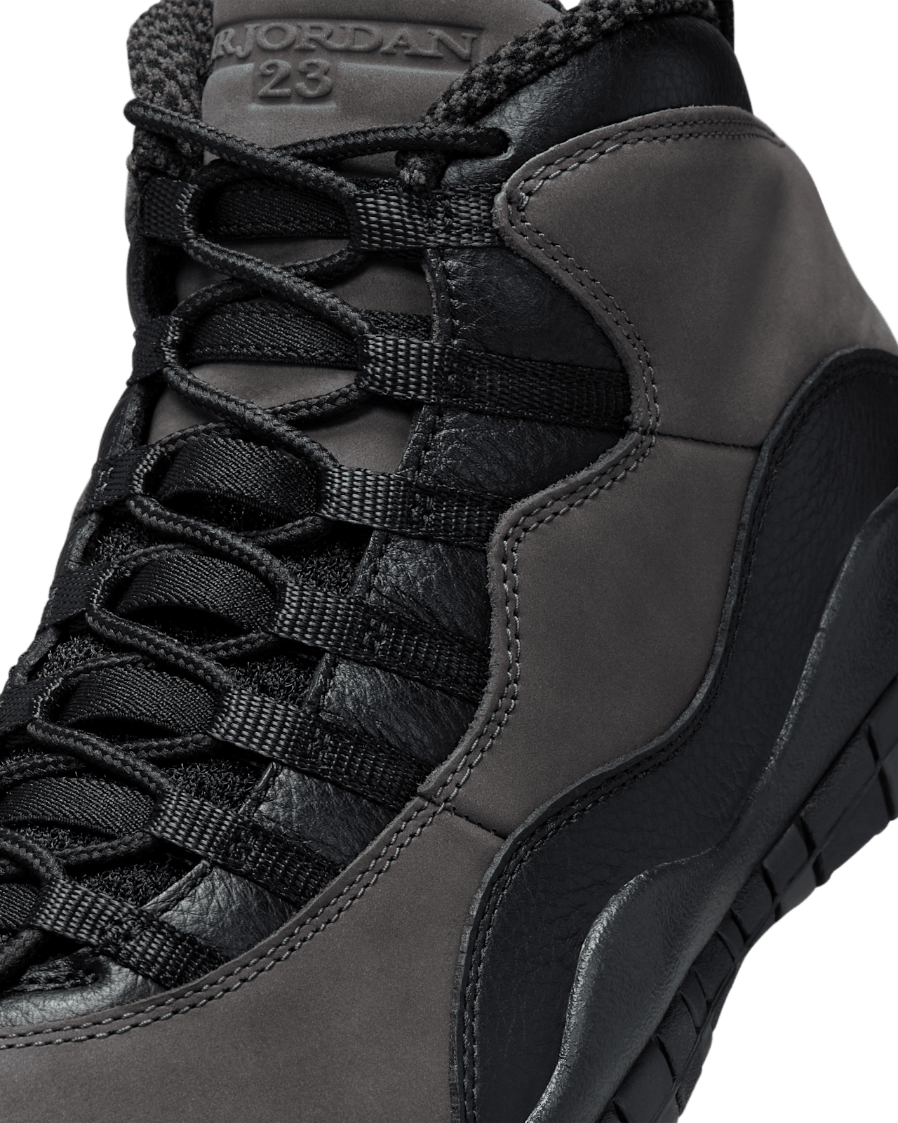 【NIKE公式】エア ジョーダン 10 'Charred Grey and Black' ( HJ6779-001 / AIR JORDAN 10 RETRO )