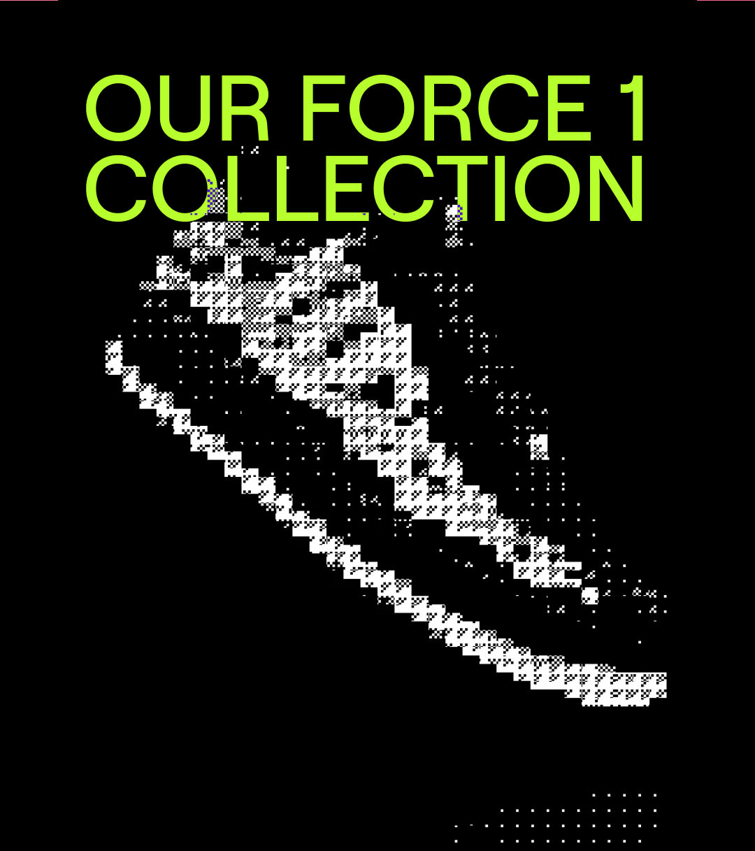 .SWOOSH Our Force 1 Collection