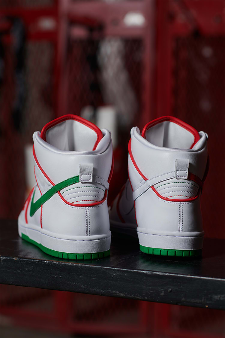 SB Dunk High 'Paul Rodriguez' Release Date