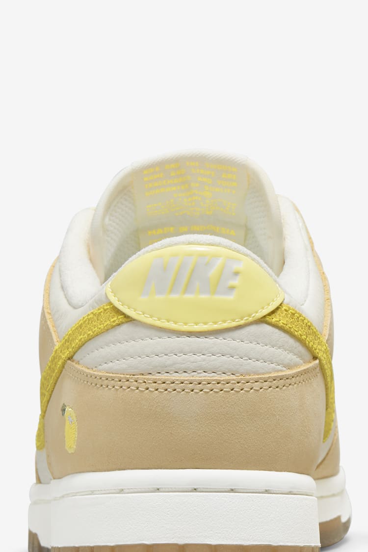 Dunk Low "Lemonade" - Donna - Data del lancio