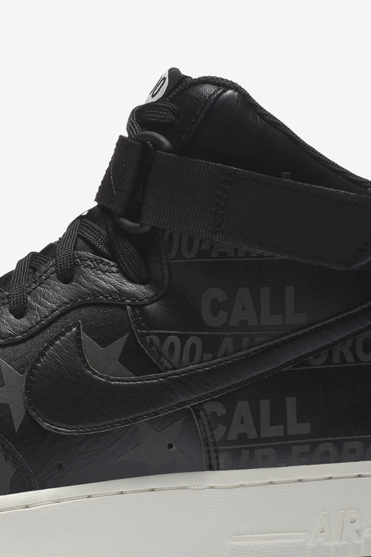 Air Force 1 '07 High '1-800' Release Date