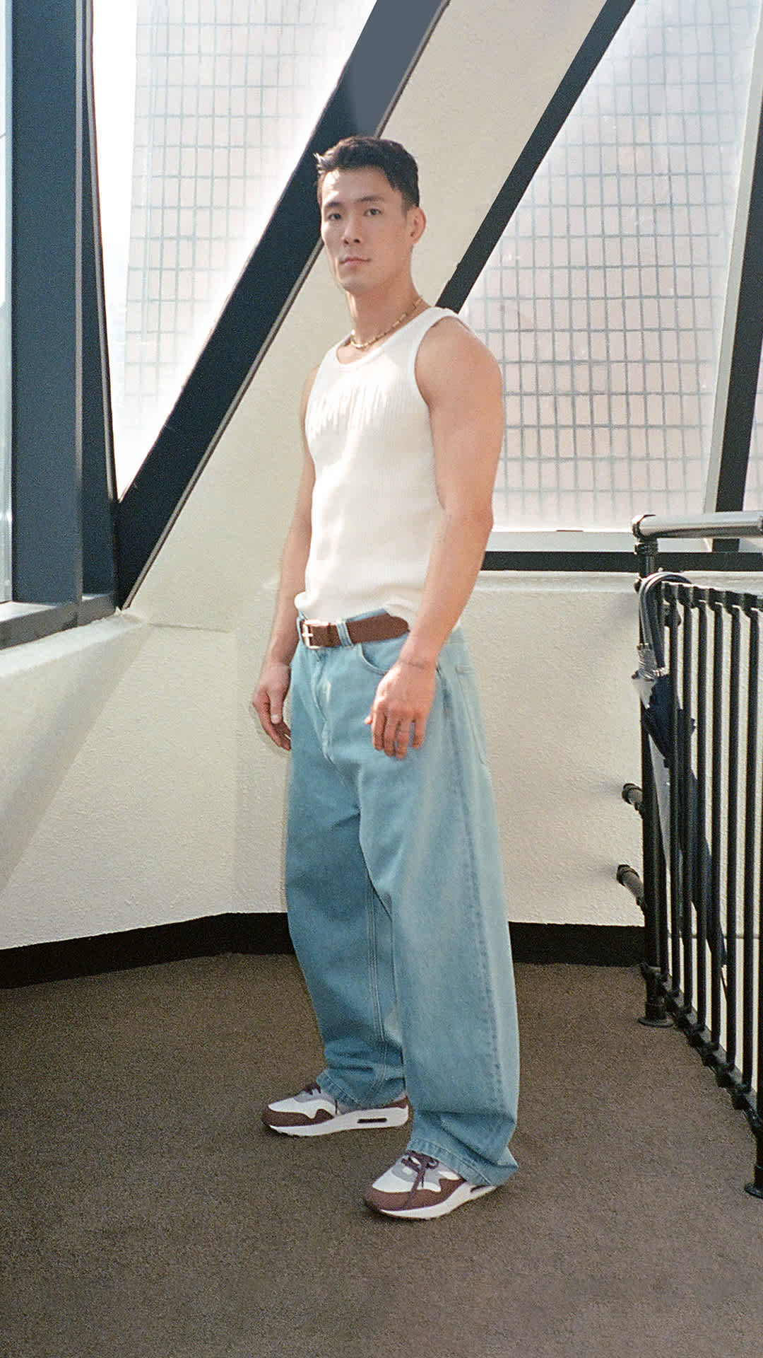 【NIKE公式】SNKRS Style - Air Max 1 '87 ‘Shima Shima’ with WORKSOUT