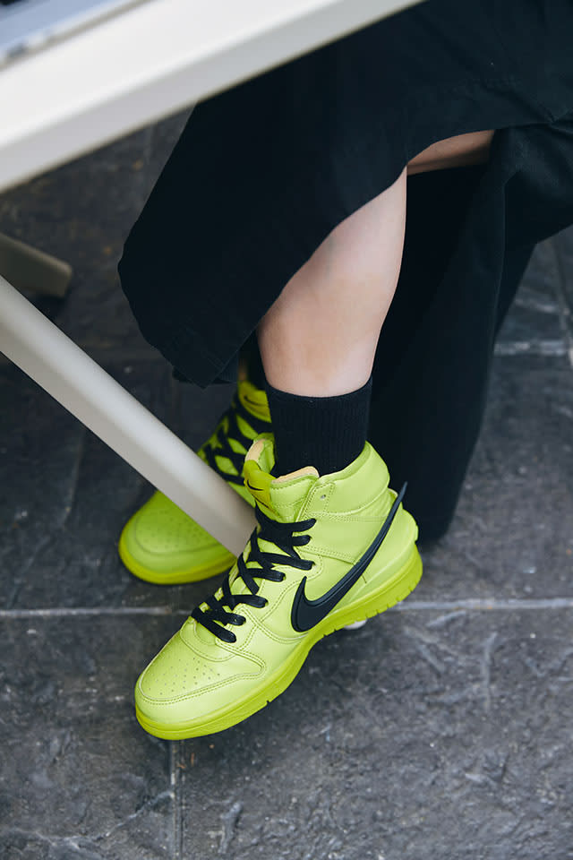 SNKRS Style: Dunk High x AMBUSH