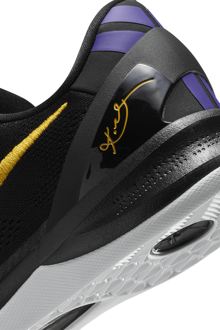 【NIKE公式】コービー 8 プロトロ 'Black and University Gold' (HF9550-001 / JELLY MA)