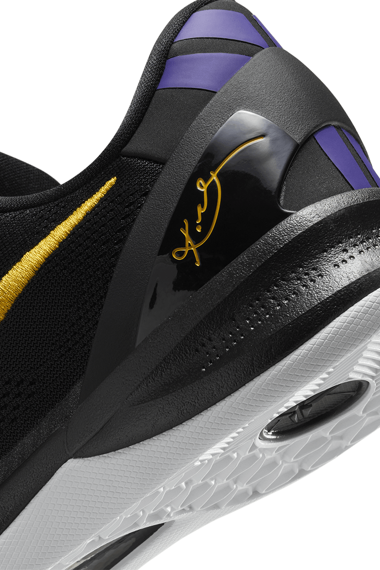 Kobe 8 Protro Black and University Gold Release Date