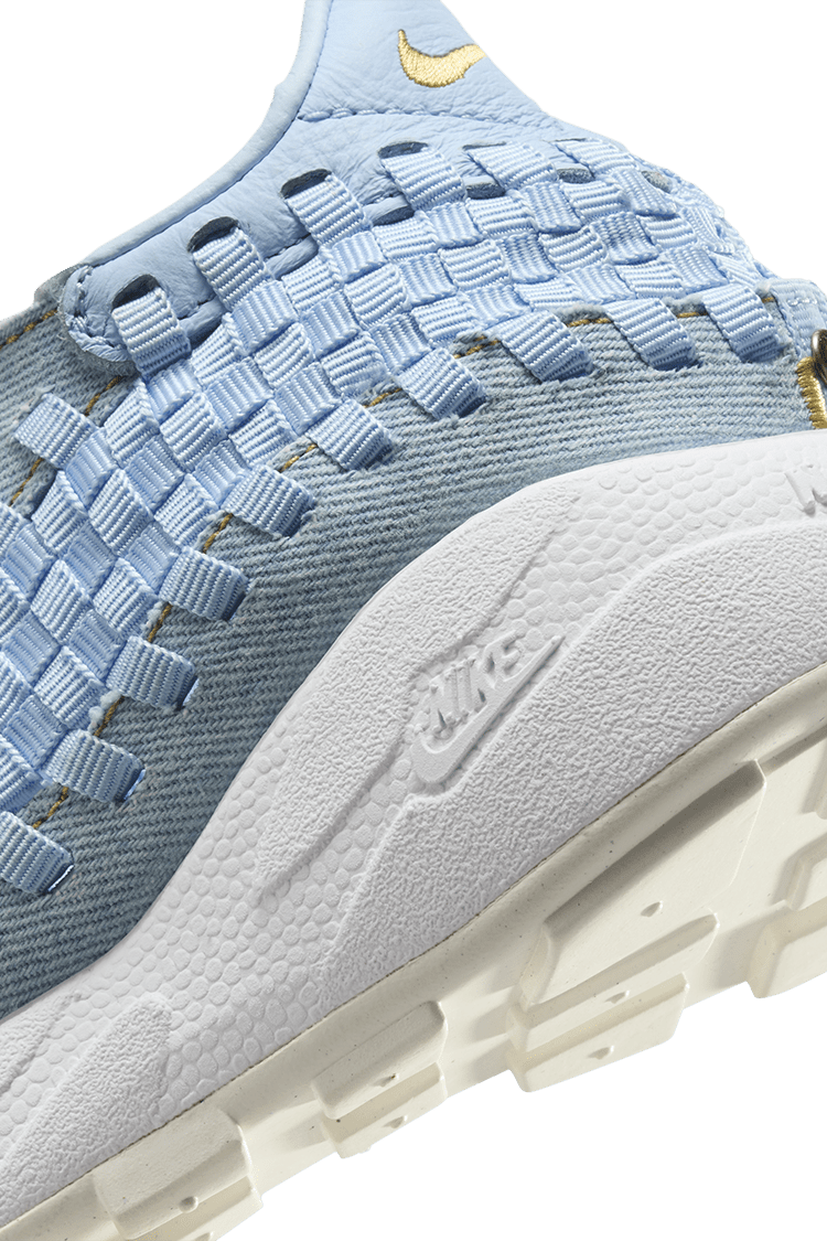 วันเปิดตัว Air Footscape Woven "Ice Blue" (FV6103-400)