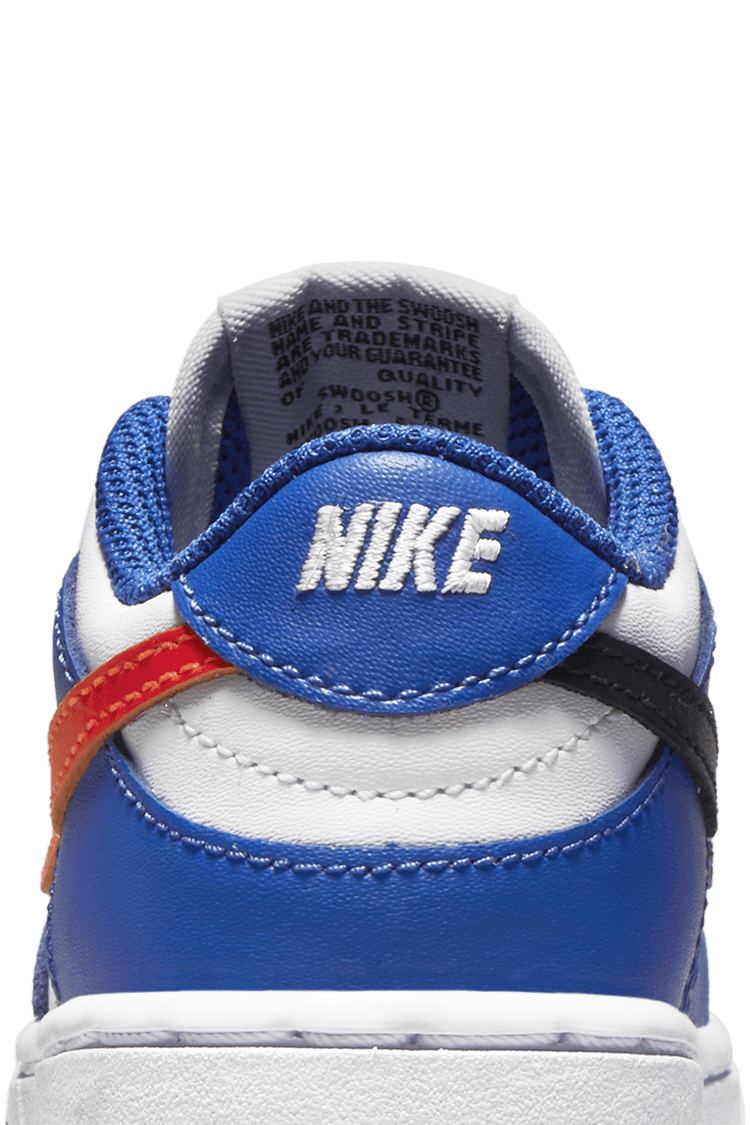 Toddler Dunk Low 'Bright Crimson and Game Royal' Release Date