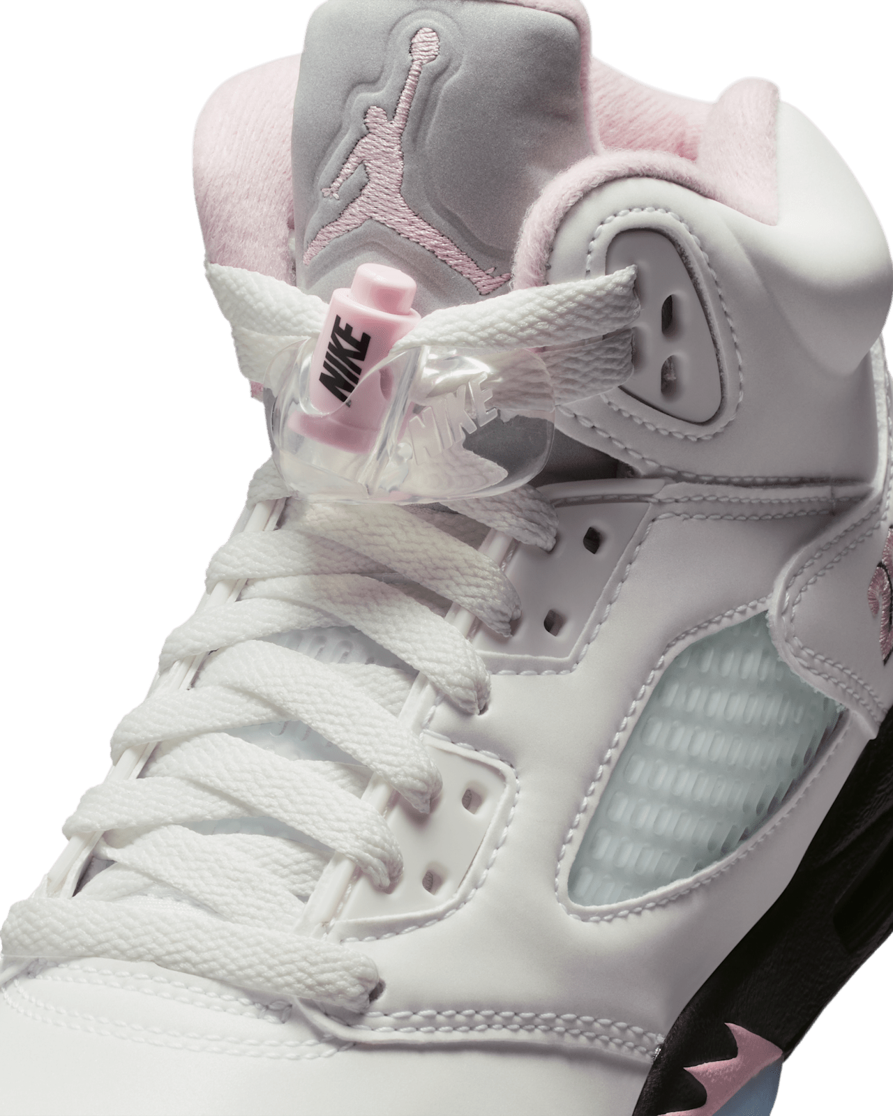 Big Kids' Air Jordan 5 'Medium Soft Pink' (HQ7980-102)